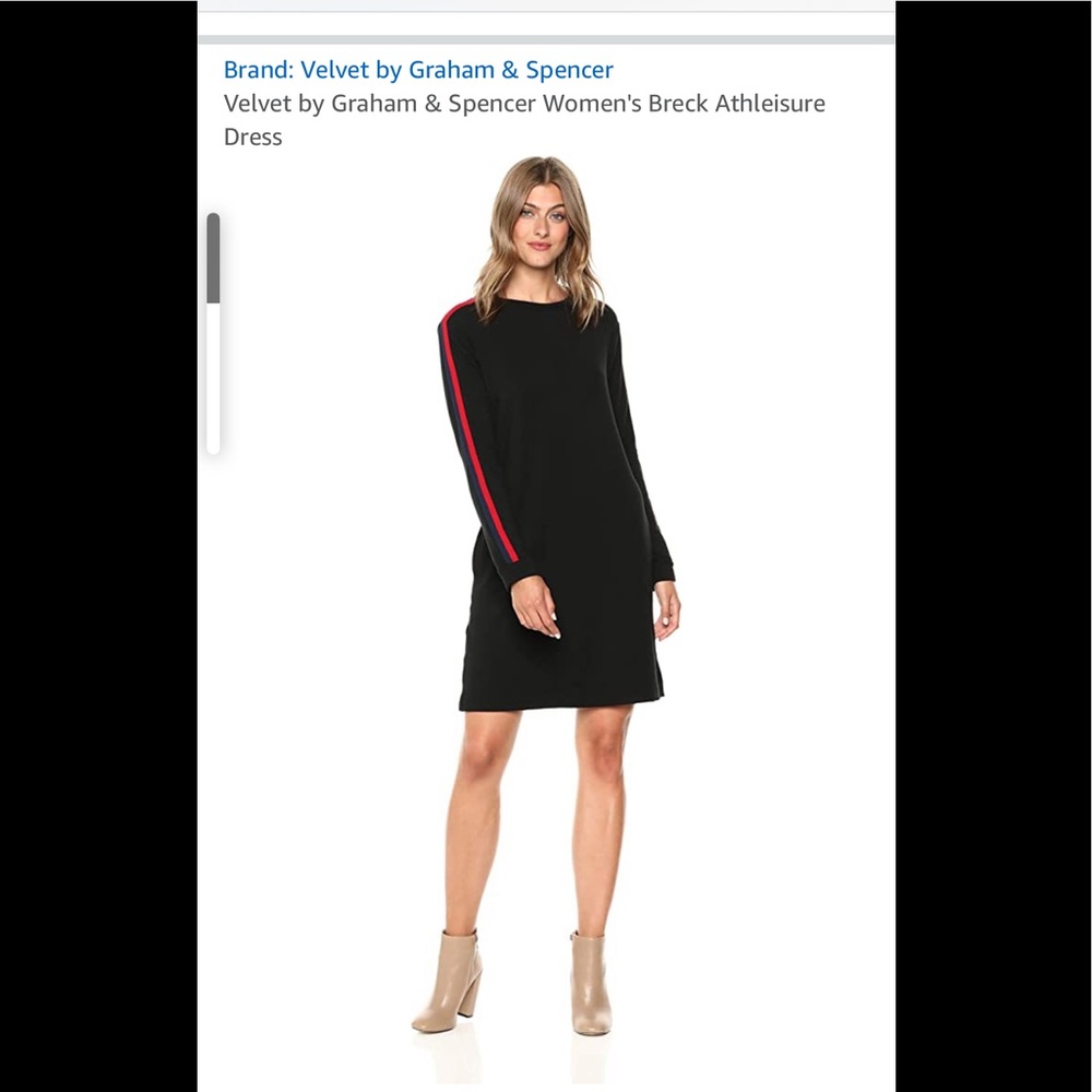 Velvet by graham and spencer breck athleisure dres